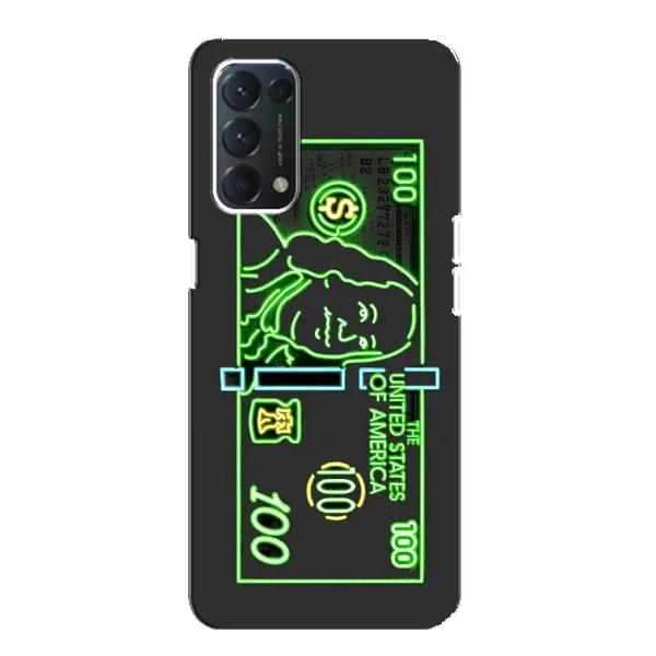 Чохол з принтом «Бакси» для OPPO A74
