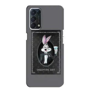 Бренднові Чохли для OPPO A74 - (PREMIUMPrint) (Бакс Бані LV)