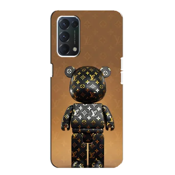 Чехол с принтом «Bearbrick» для OPPO A74