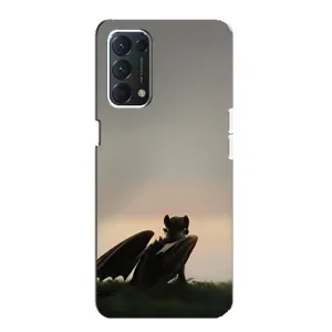 Чохол як приборкати дракона на OPPO A74 (Беззубик)