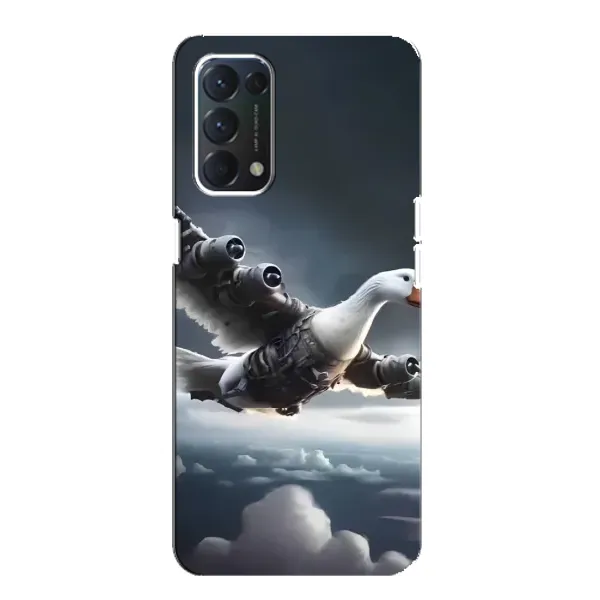 Чехол с принтом «Бомбардини гусини» для OPPO A74