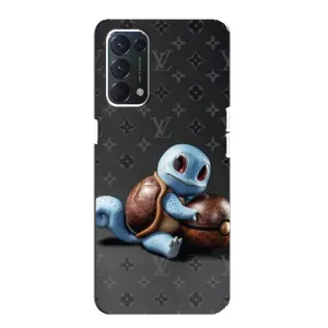 Бренднові Чохли для OPPO A74 - (PREMIUMPrint) (Черепашка)