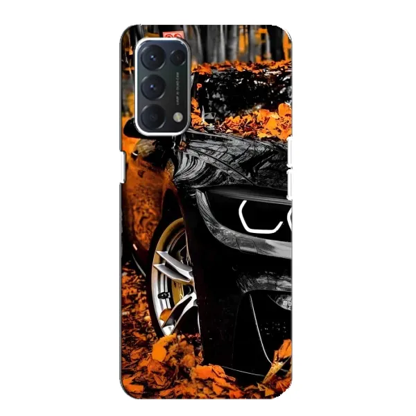 Чехол с принтом «Черная Машина» для OPPO A74 Чехол с принтом «Черная Машина» для OPPO A74