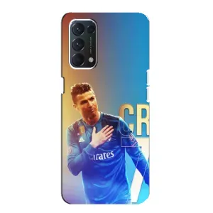 Чехол Криштиану Роналду для OPPO A74 (AlphaPrint)