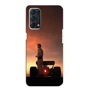 Чохол Формула1 на OPPO A74 (Ф1 Гейс)