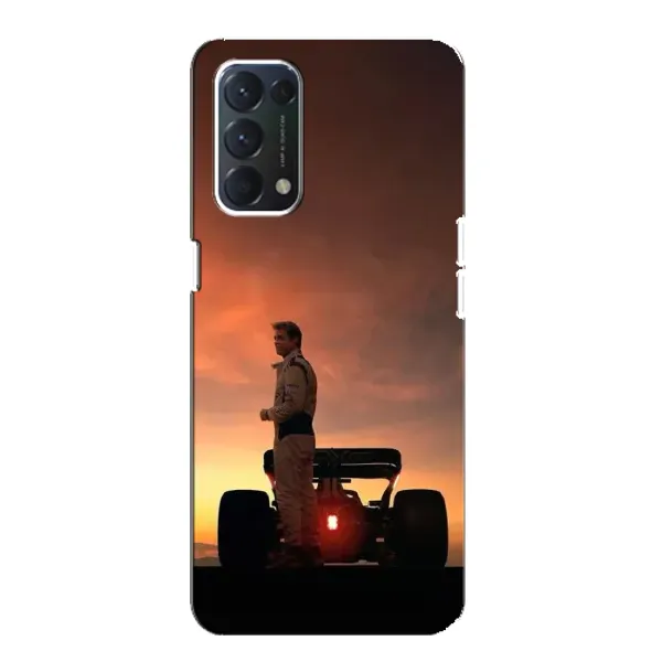 Чохол з принтом «Ф1 Гейс» для OPPO A74