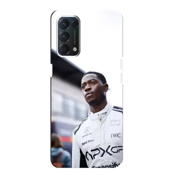 Чохол з принтом «Ф1 Пірс» для OPPO A74