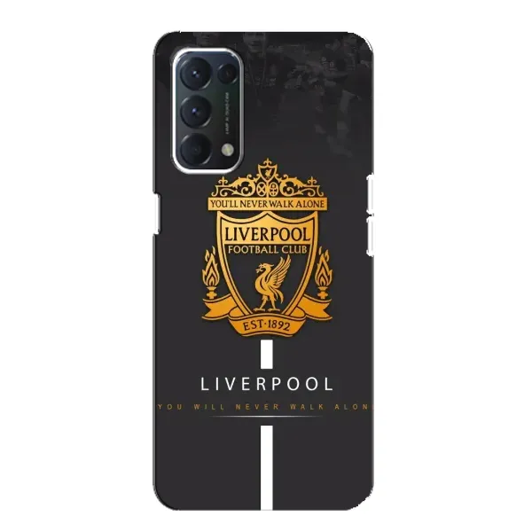 Чехол с принтом «FC Liverpool» для OPPO A74
