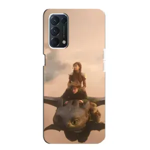 Чохол як приборкати дракона на OPPO A74 (Фільм дракон)