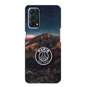 Чохли PSG для OPPO A74 (AlphaPrint) (ФК ПСЖ)