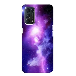 Космічні Чохли для ОППО А74 (VPrint) (Галактика)