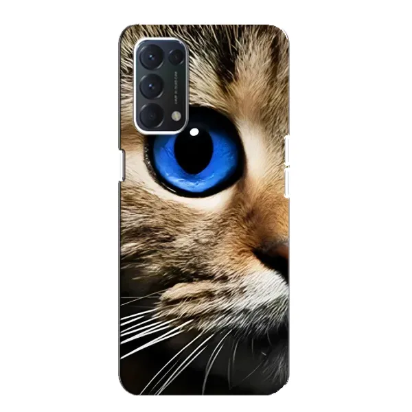 Чехол с принтом «Глаз кота» для OPPO A74 Чехол с принтом «Глаз кота» для OPPO A74