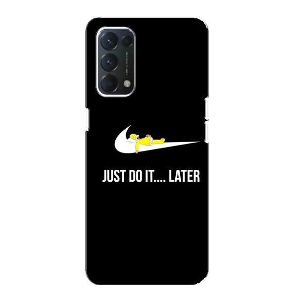 Чехол с принтом «Гомер Later» для OPPO A74