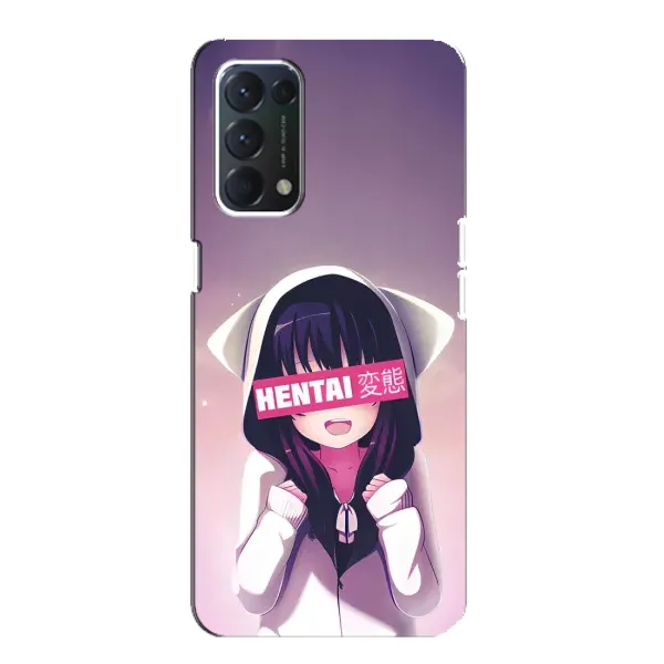 Чехол с принтом «Hentai chan» для OPPO A74