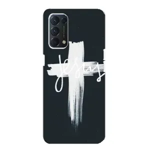 Християнські Чохли для OPPO A74 (AlphaPrint) (Ісус)