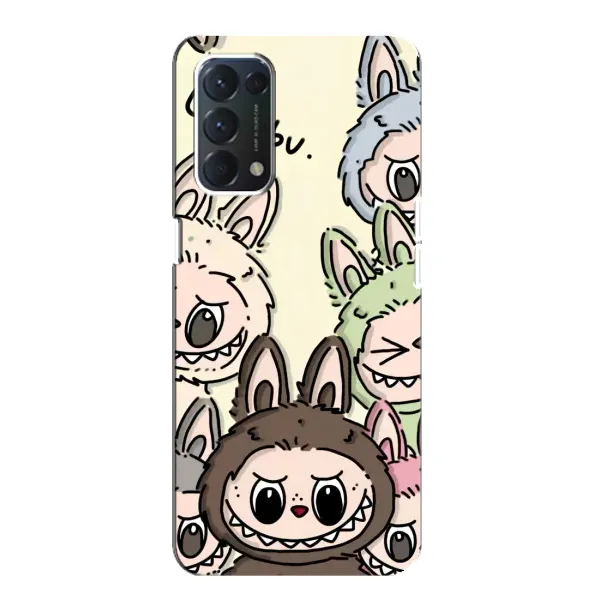 Чехол с принтом «Золотая обезьяна Bored Ape» для OPPO A74 Чехол с принтом «Золотая обезьяна Bored Ape» для OPPO A74