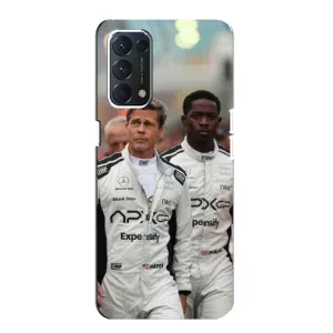 Чохол Формула1 на OPPO A74 (Команда Апекс)