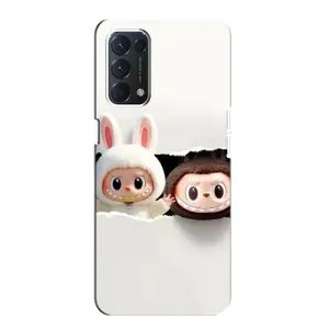 Чохол з Лабубу на OPPO A74 (Лабубу)