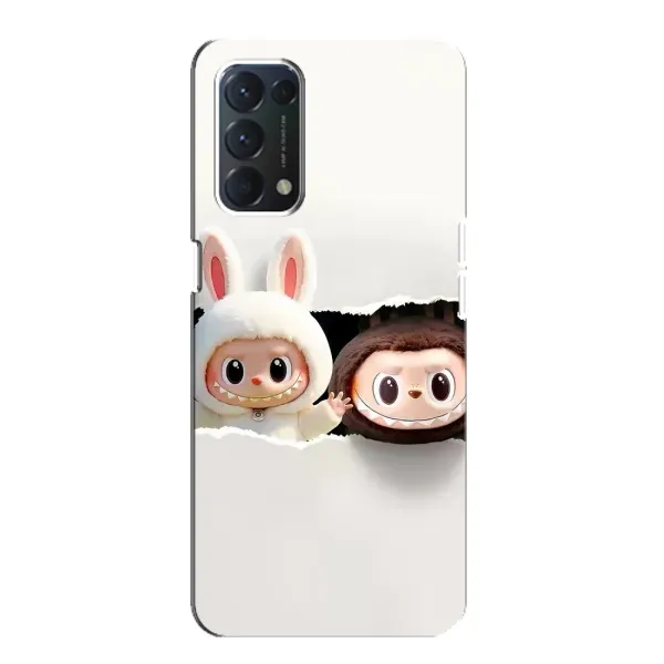 Чехол с принтом «Лабубу» для OPPO A74 Чехол с принтом «Лабубу» для OPPO A74