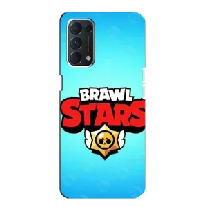 Чехлы Brawl Stars для OPPO A74 (AlphaPrint)