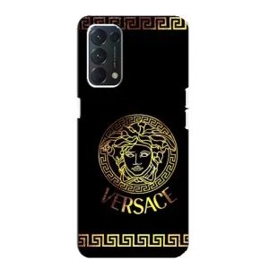 Чохли VERSACE для ОППО А74 (PREMIUMPrint) (Logo Versace)