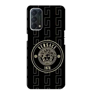 Чохли VERSACE для ОППО А74 (PREMIUMPrint) (Лого Версаче)