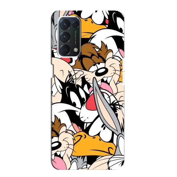 Чохол з принтом «Looney Tunes» для OPPO A74