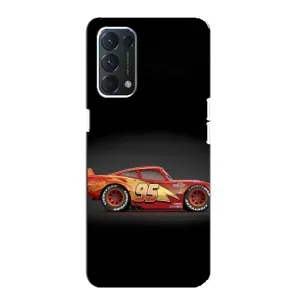 Силіконовий чохол Маквін для OPPO A74 (Маквін номер 95)