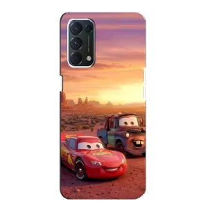 Силиконовый чехол Маквин для OPPO A74
