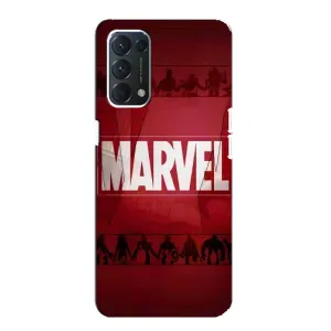 Чехол с принтом «MARVEL» для OPPO A74