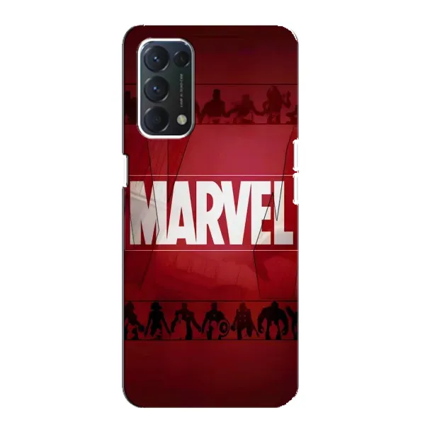Чехол с принтом «MARVEL» для OPPO A74