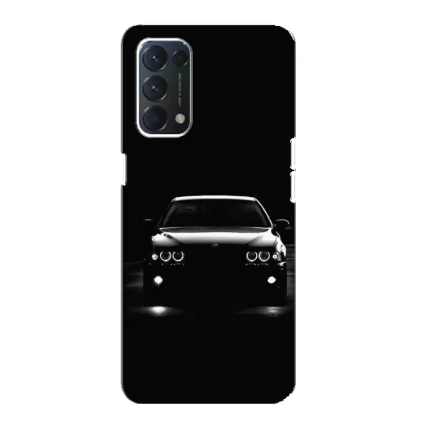 Чехол с принтом «Машина BMW» для OPPO A74