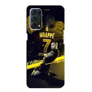 Чохли Кіліан Мбаппе для OPPO A74 (Mbappe)