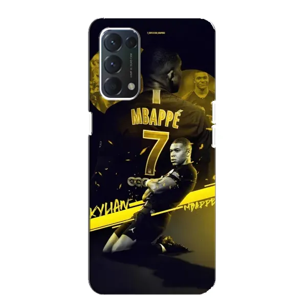 Чехол с принтом «Mbappe» для OPPO A74