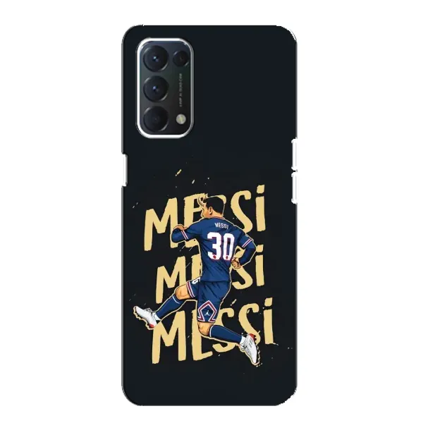 Чехол с принтом «Messi ПСЖ» для OPPO A74