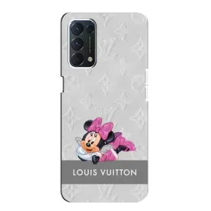Чохол Disney Mouse OPPO A74 (PREMIUMPrint) (Мікі Маус ЛВ)
