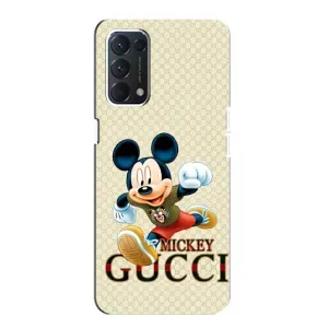 Чохол Disney Mouse OPPO A74 (PREMIUMPrint) (Mikki Gucci)