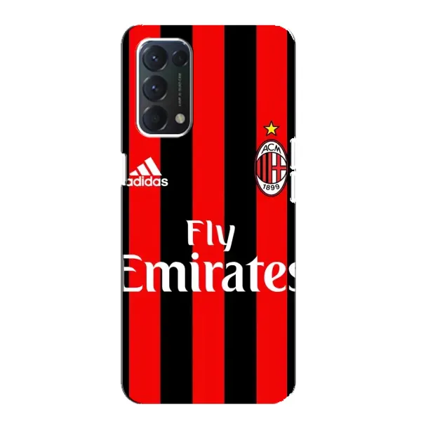 Чохол з принтом «Milan» для OPPO A74