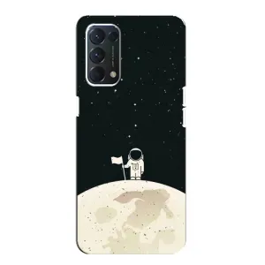Космические Чехлы для Оппо А74 (VPrint)