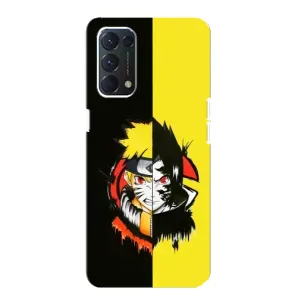 Naruto Anime Чехлы для Оппо А74 (AlphaPrint) (Наруто-Итачи)