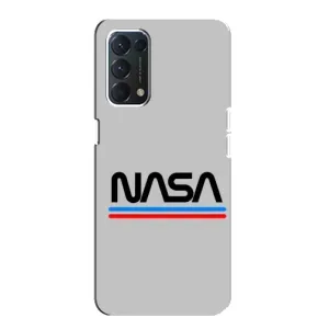 Чехол NASA для OPPO A74 (AlphaPrint) (NASA)