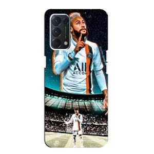 Чехол Неймар для OPPO A74 (AlphaPrint)