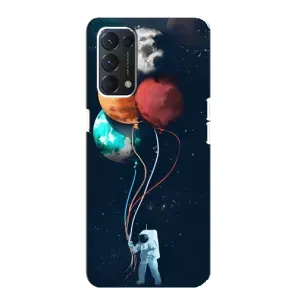 Космічні Чохли для ОППО А74 (VPrint) (Планети кульки)