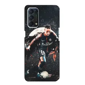 Чехол Неймар для OPPO A74 (AlphaPrint) (PSG Neymar)