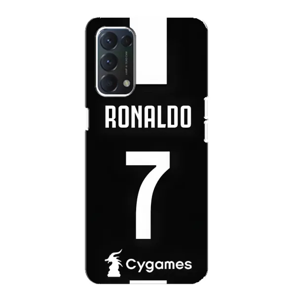 Чехол с принтом «RONALDO 7» для OPPO A74