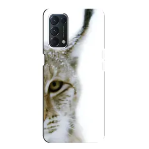 Чохли з картинкою животних OPPO A74 (Рись)