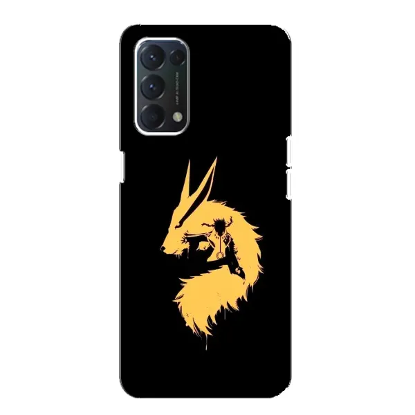 Чехол с принтом «силуэт Курама Наруто» для OPPO A74 Чехол с принтом «силуэт Курама Наруто» для OPPO A74