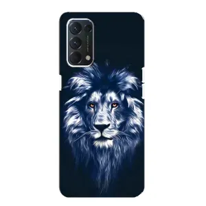 Чохол з картинкою ЛЕВ для OPPO A74 (VPrint)