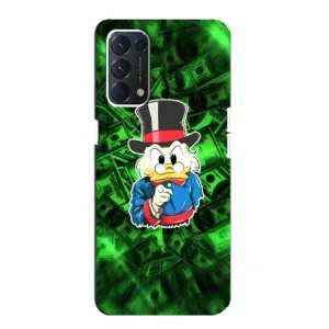 Чехли для ОППО А74 - Scrooge MagDag (PREMIUMPrint) (Скрудж МакДак)