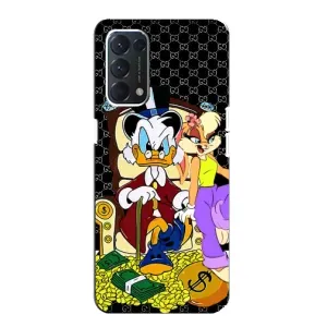 Чехли для OPPO A74 - Скрудж МакДак Louis Vuitton (PREMIUMPrint) (Стильна Утка)